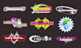design y2k style streetwear logo brand
