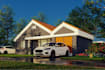make an exterior and interior architectural 3d visualization of your building
