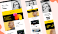 convert figma, psd, xd to responsive react js website using tailwind css
