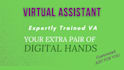 be your excellent virtual assistant