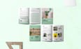 design editable price list or sell sheet or product catalog