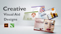 design creative pharmaceutical visual aid for your products