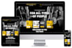 build up your fitness trainer,gym trainer website