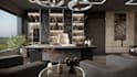 design and render your office, store in 3d