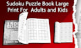 make word search, cryptogram, sudoku, crossword, and design book cover