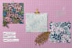 create surface design and seamless pattern textile design