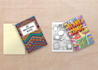 design notebook cover, journal, planner cover, and pages