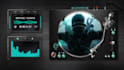 create awesome music visualizer or audio spectrum