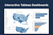 do powerful dashboards and data visualizations in tableau