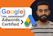 be your google ads manager to setup and manage ppc campaigns
