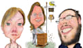 draw caricature realistic avatar