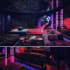 design karaoke rooms, bars, pub