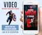 personalize this avengers birthday video invitation for you