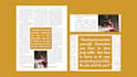design and layout professional magazine in indesign