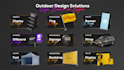 handle your custom graphic design project professionally