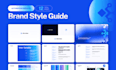 create brand guidelines manual, brand identity, style guide