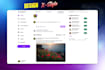 build a profitable niche social network like facebook or x
