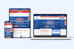 design hvac, roofing, plumbing, pressure wash, construction, contractor website