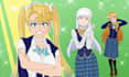 create custom illustrations in anime style