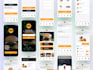 do web uiux design mobile uiux design app wireframe design and web wireframe