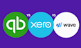 do bookkeeping data entry in any accounting software