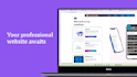 design a professional website for any profession