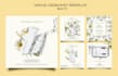 design editable instagram posts for you