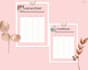 make printable pet care planner