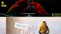create a creative attractive youtube channel art