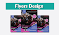make amazing flyer design