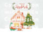 design cute style illustrations for you