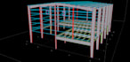 do structural design and detailing of building in tekla