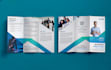 design premium flyer, brochure, leaflet, and poster