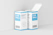 design pharmaceutical product packaging box and tissue box