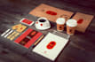 design vintage brand identity logo, and brand style guide