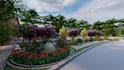 3d landscape, backyards, patios, pool design