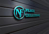 create 3d wall mockup for your logo