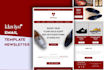 design responsive klaviyo shopify, ecommerce email templates