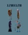 create a pixel art character for you