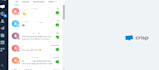 manage live chat and handle emails