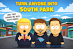 turn your into a south park character