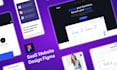 create modern web app, saas software, dashboard UI UX design