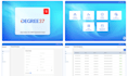 create modern web app, saas software, dashboard UI UX design