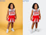 change images background, photo editing, color correction etc
