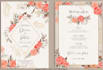 design a unique bridal shower or  wedding invitation card