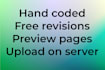 convert xd into HTML