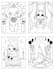 draw bold and easy coloring pages