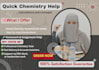 assist you in chemistry problems, articles and lab work