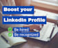 write or optimize your linkedin profile to make it stand out
