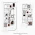 design and render a professional 2d floor plan in photoshop